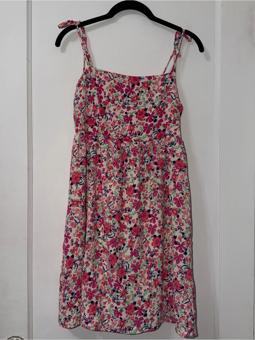 Altar’d State- Floral Tie-Strap Sundress